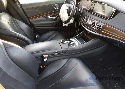 2015 Mercedes-Benz S 550 4Matic z USA, uszkodzony, nr VIN WDDUG8FB0FA163664